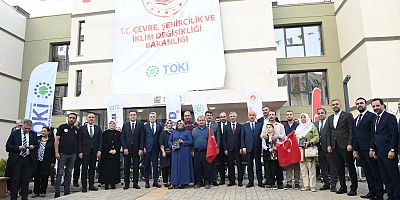 KAHRAMANMARAŞ’TA 3 BİN 135 KONUTUN DAHA KURASI ÇEKİLDİ