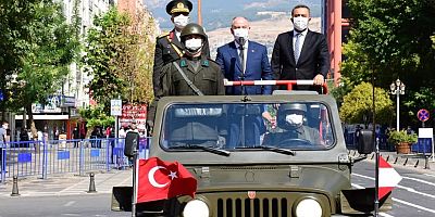 KAHRAMANMARAŞ'TA 30 AĞUSTOS TÖRENİ COŞKUYLA KUTLANDI