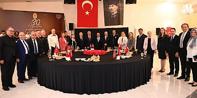 KAHRAMANMARAŞ'TA 30 AĞUSTOS ZAFER BAYRAMI DOLAYISIYLA RESEPSİYON VERİLDİ