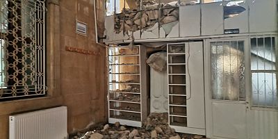 KAHRAMANMARAŞ'TA 39 CAMİ HASAR GÖRDÜ