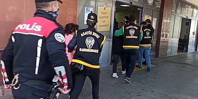 KAHRAMANMARAŞ’TA 39 KİŞİ TUTUKLANDI