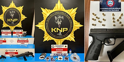 KAHRAMANMARAŞ'TA 39 KİŞİ  TUTUKLANDI