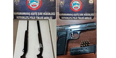 Kahramanmaraş’ta polis ekipleri tarafından son bir hafta içerisinde yapılan denetim ve kontrollerde 50 kişinin tutuklandığı öğrenildi.