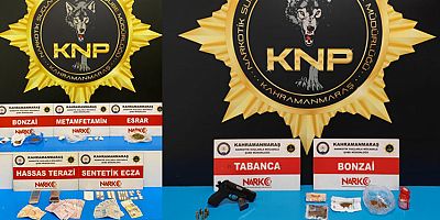 KAHRAMANMARAŞ’TA 55 KİŞİ TUTUKLANDI 
