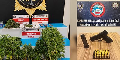 KAHRAMANMARAŞ’TA 58 KİŞİ TUTUKLANDI 