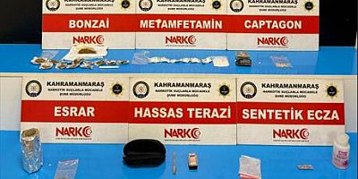 KAHRAMANMARAŞ’TA 59 KİŞİ TUTUKLANDI