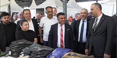 KAHRAMANMARAŞ’TA 6. ALIŞVERİŞ FESTİVALİ EXPO 2023 ALANINDA COŞKULU BİR AÇILIŞLA BAŞLADI