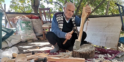 Kahramanmaraş’ın Onikişubat ilçesine bağlı Suluyayla köyünde yaşayan 80 yaşındaki Osman Arık
