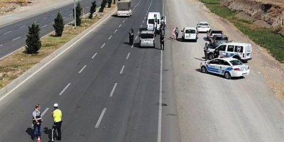 KAHRAMANMARAŞ’TA 652 TRAFİK KAZASI MEYDANA GELDİ
