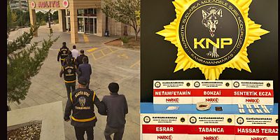 KAHRAMANMARAŞ'TA 68 KİŞİ TUTUKLANDI