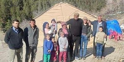 KAHRAMANMARAŞ’TA 7 YAŞINDAKİ FATMA ÖĞRETMENİ İÇİN GÖZ YAŞI DÖKTÜ