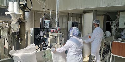 KAHRAMANMARAŞ’TA  71 BİN TON KRİSTAL ŞEKER ÜRETİLDİ