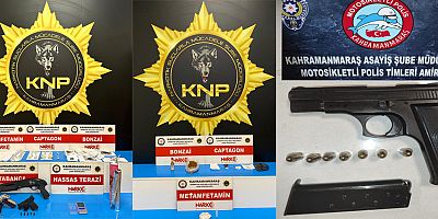 KAHRAMANMARAŞ’TA 74 KİŞİ TUTUKLANDI 