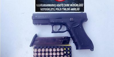 KAHRAMANMARAŞ'TA 79 KİŞİ YAKALANDI