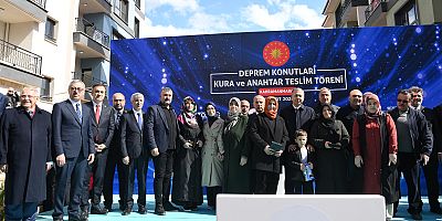 KAHRAMANMARAŞ’TA 8 BİN 303 KONUTUN DAHA KURASI ÇEKİLDİ