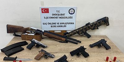 KAHRAMANMARAŞ’TA 93 KİŞİ YAKALANDI