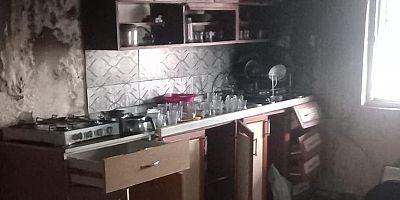 KAHRAMANMARAŞ’TA A CAMİ LOJMANINDA YAN