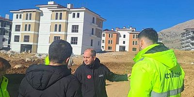 KAHRAMANMARAŞ’TA AFET KONUTLARINDA SON DURUM