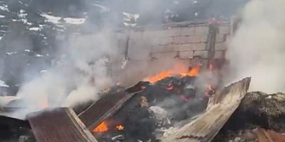 KAHRAMANMARAŞ’TA AHIR YANGINI 