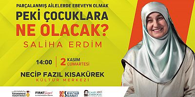 KAHRAMANMARAŞ’TA AİLE DANIŞMANI SALİHA ERDİM İLE SÖYLEŞİ: 