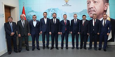 KAHRAMANMARAŞ’TA AK PARTİ’NİN ÜÇ İLÇE BAŞKANLIĞINA ATAMA
