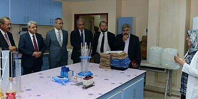 KAHRAMANMARAŞ’TA AKREDİTE LABORATUVARLAR 12 YILDIR HİZMET VERİYOR