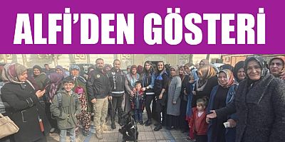 KAHRAMANMARAŞ’TA ALFİ’NİN GÖSTERİSİ BÜYÜK BEĞENİ TOPLADI