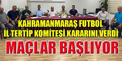 KAHRAMANMARAŞ’TA AMATÖRLER SAHAYA İNİYOR