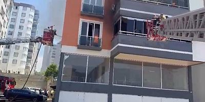 KAHRAMANMARAŞ’TA APARTMAN YANGINI: 3 KİŞİ HAYATINI KAYBETTİ