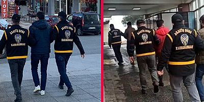 KAHRAMANMARAŞ’TA ARANAN 110 KİŞİ POLİSLER TARAFINDAN  YAKALANDI