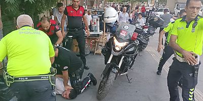 KAHRAMANMARAŞ’TA ARANAN 2 KİŞİ POLİSİN DİKKATİNDEN KAÇAMADI