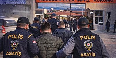 KAHRAMANMARAŞ TA ARANAN 3 HÜKÜMLÜ YAKALANDI 