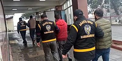 KAHRAMANMARAŞ’TA  ARANAN 99 KİŞİ DÜZENLENEN OPERASYONLA YAKALANDI