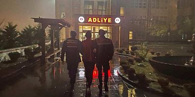 KAHRAMANMARAŞ’TA ARANIYORDU YAKALANDI