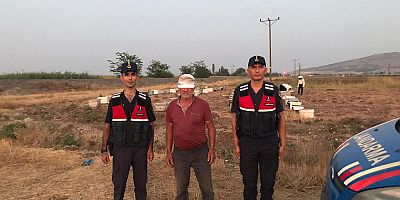 KAHRAMANMARAŞ’TA  ARI  KOVANI  HIRSIZI YAKALANDI