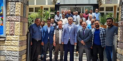 KAHRAMANMARAŞ'TA ARICILIK KONUŞULDU  