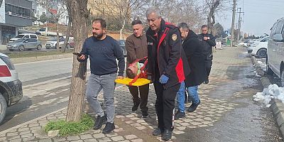 KAHRAMANMARAŞ’TA ASANSÖR BOŞLUĞUNA DÜŞEN VATANDAŞ YARALANDI