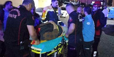 KAHRAMANMARAŞ’TA ASANSÖR KAZASI: 5 YARALI