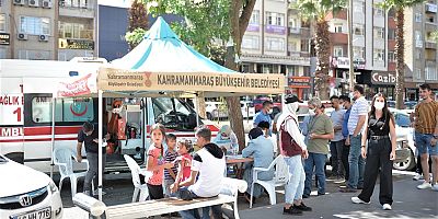 KAHRAMANMARAŞ’TA AŞI SEFERBERLİĞİ BAŞLATILDI