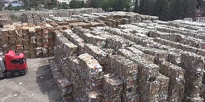 KAHRAMANMARAŞ’TA ATIK KAĞITLARDAN ‘BİYOKÜTLE’ ENERJİSİ ÜRETİLDİ