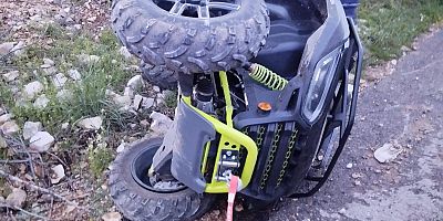 KAHRAMANMARAŞ TA ATV KAZASINDA 13 YAŞINDAKİ ÇOCUK ÖLDÜ 