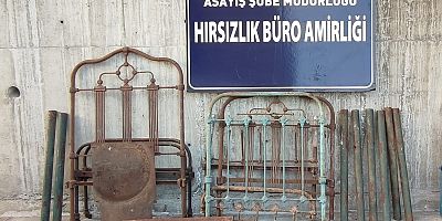 KAHRAMANMARAŞ’TA BAĞ EVİ HIRSIZI CEZAEVİNE KONULDU
