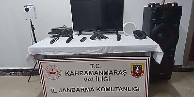 KAHRAMANMARAŞ’TA BAĞEVİ HIRSIZLARI TUTUKLANDI