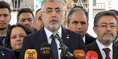 KAHRAMANMARAŞ’TA BAKANLAR ÇALIŞMALARI DEĞERLENDİRDİ