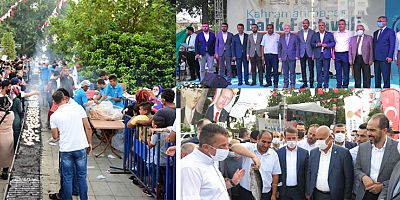 KAHRAMANMARAŞ’TA BALIK FESTİVALİ DÜZENLENDİ  
