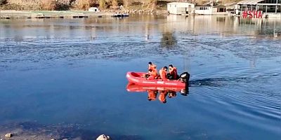 KAHRAMANMARAŞ'TA BARAJ GÖLÜNDE KAYBOLAN GENCİN CESEDİ BULUNDU!