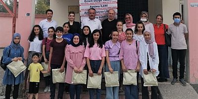 KAHRAMANMARAŞ’TA BAŞARILI ÖĞRENCİLER ÖDÜLLENDİRİLDİ 