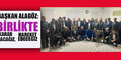 KAHRAMANMARAŞ'TA  BATI MAHALLELERİ PLATFORMU KURULDU