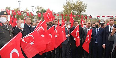 KAHRAMANMARAŞ’TA ‘BAYRAK’ OLAYININ YIL DÖNÜMÜ ETKİNLİKLERİ