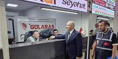 KAHRAMANMARAŞ’TA BAYRAM ÖNCESİ TERMİNALDE SIKI DENETİM